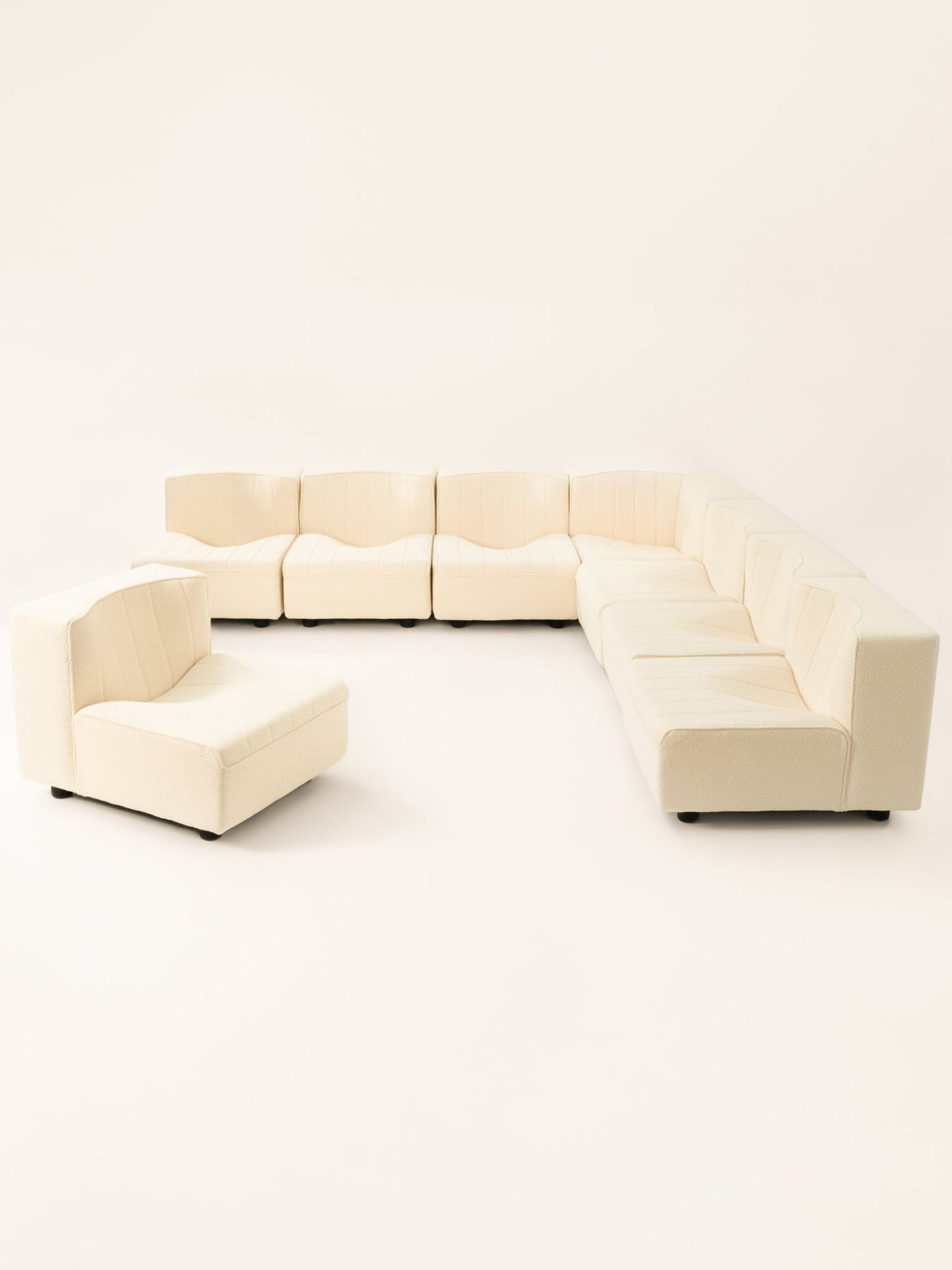 Tito Agnoli 8 Modules Sectional Sofa, Italy 1969 Sofas
