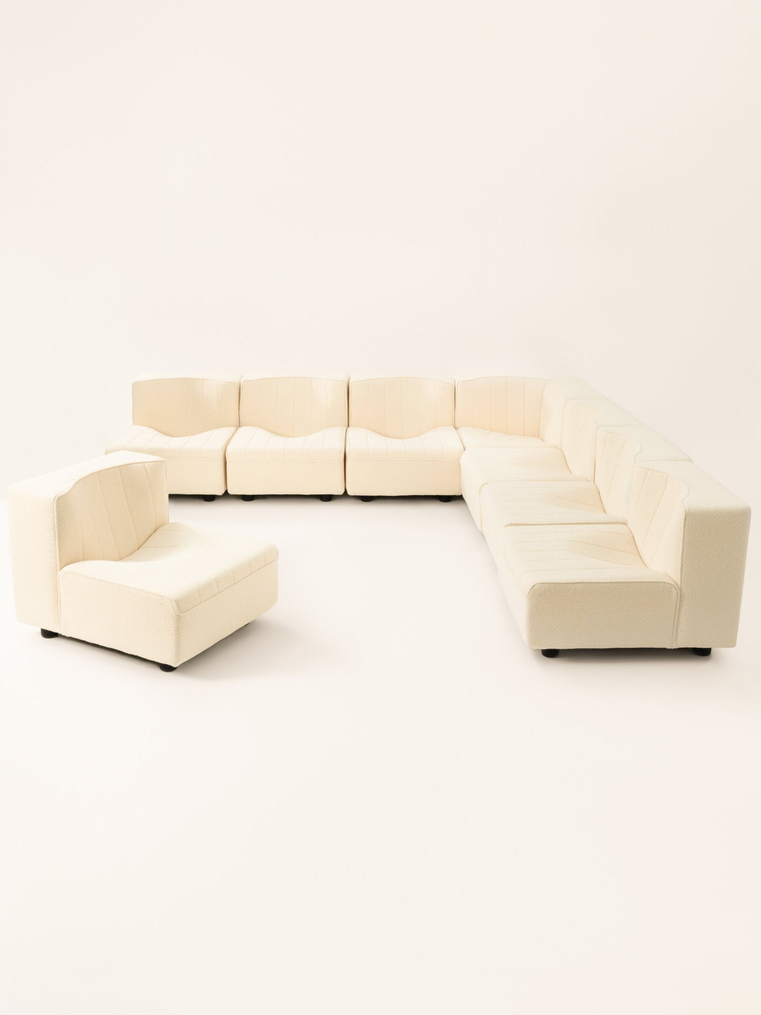 Tito Agnoli 8 Modules Sectional Sofa, Italy 1969 Sofas