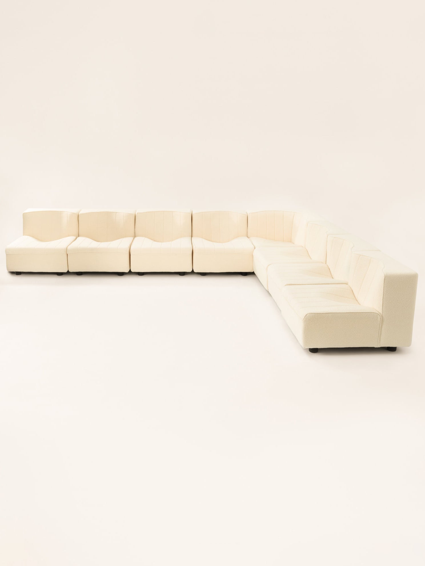 Tito Agnoli 8 Modules Sectional Sofa, Italy 1969 Sofas