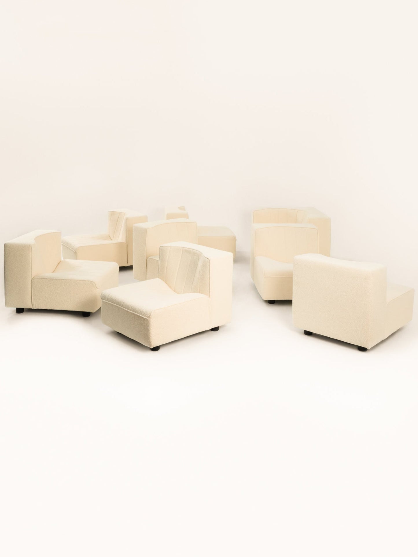 Tito Agnoli 8 Modules Sectional Sofa, Italy 1969 Sofas