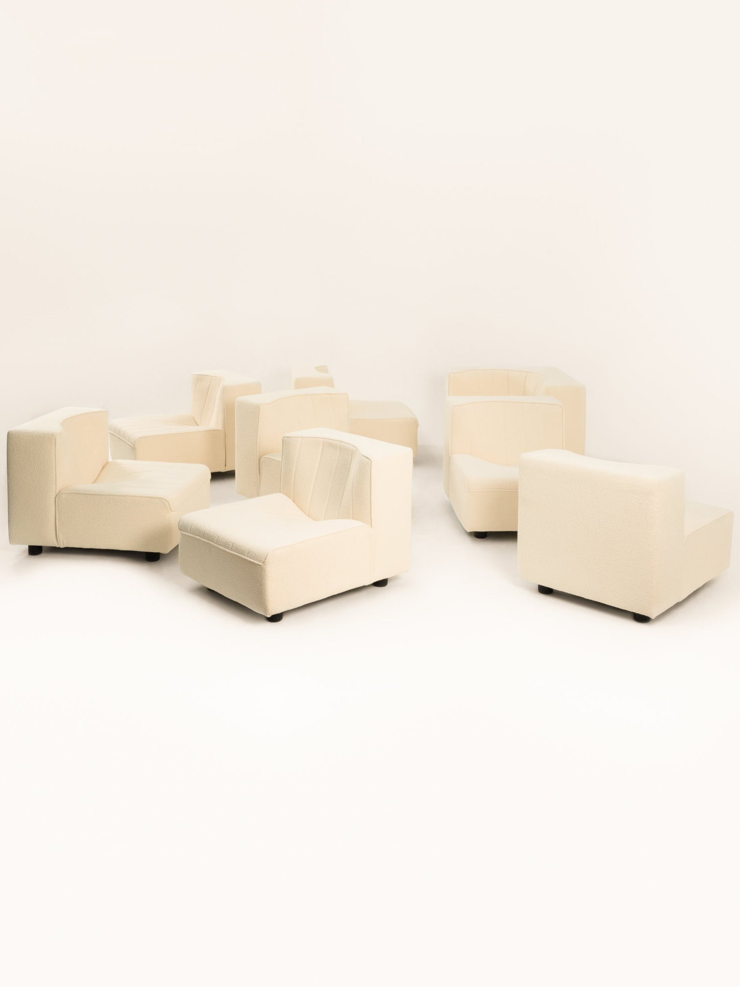 Tito Agnoli 8 Modules Sectional Sofa, Italy 1969 Sofas