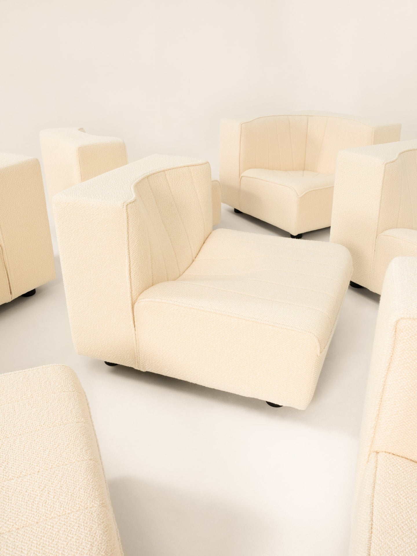 Tito Agnoli 8 Modules Sectional Sofa, Italy 1969 Sofas