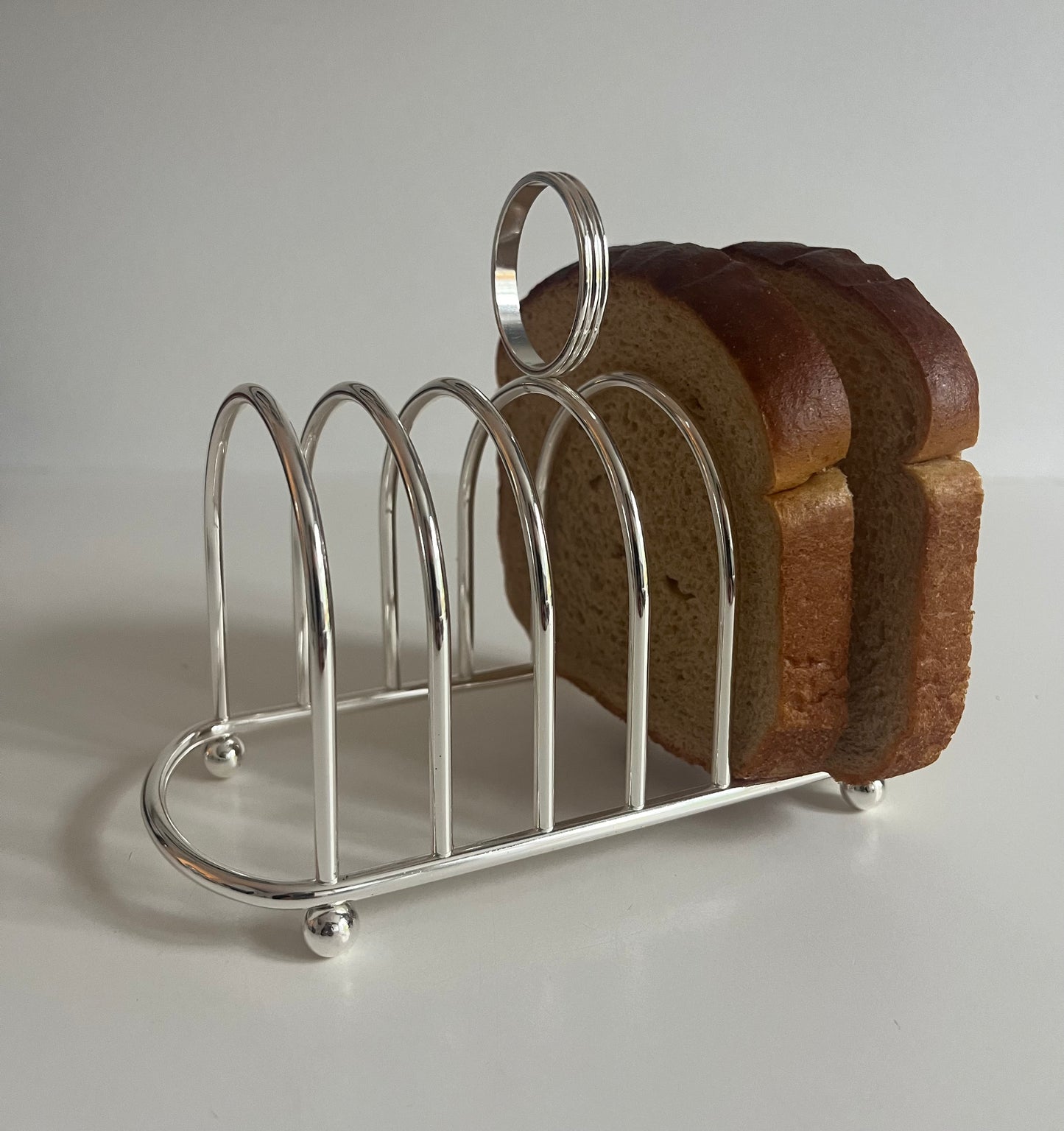 Art Deco Silver Plated Toast Rack