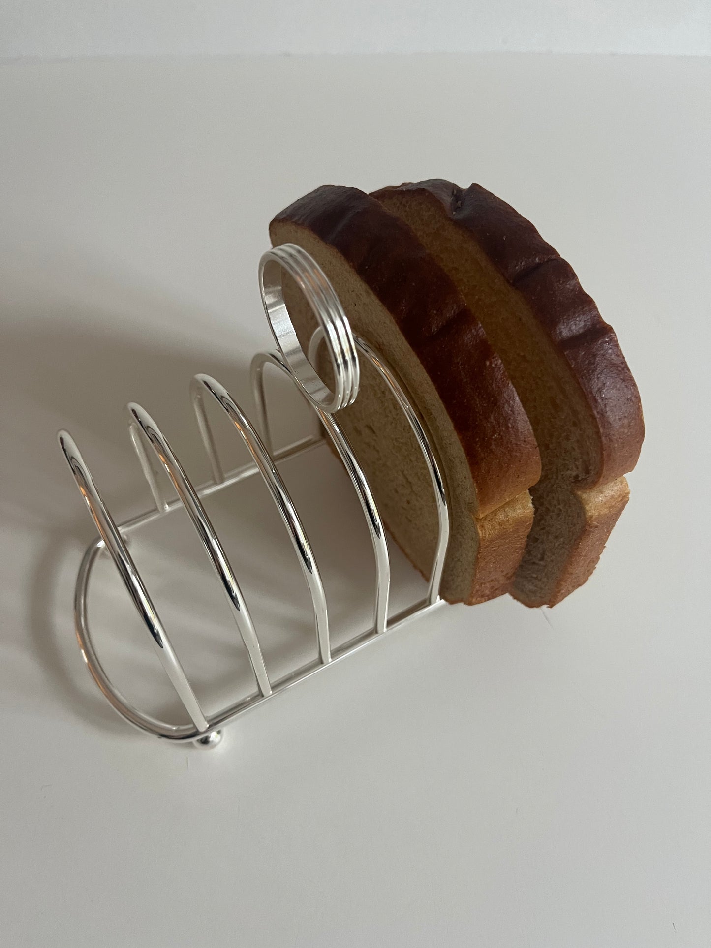 Art Deco Silver Plated Toast Rack