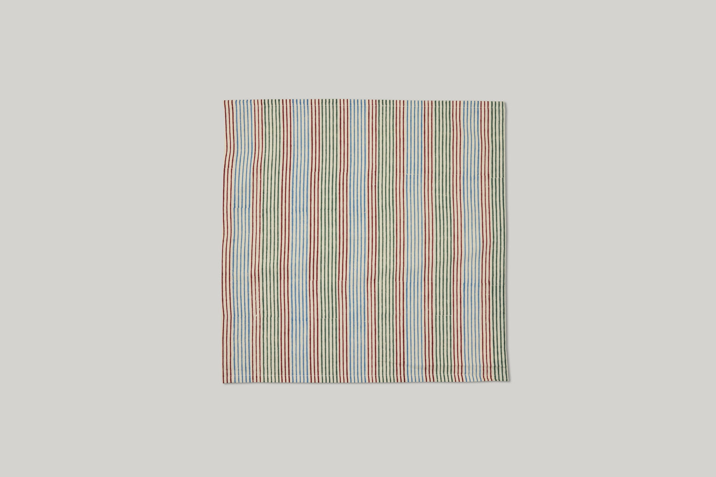 Toledo Stripe Napkins by Studio Ford, Set of 4 Napkins