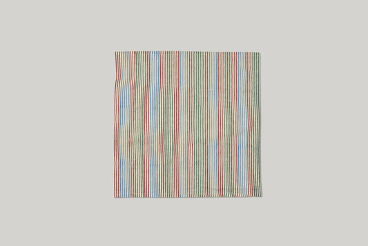 Toledo Stripe Napkins by Studio Ford, Set of 4 Napkins