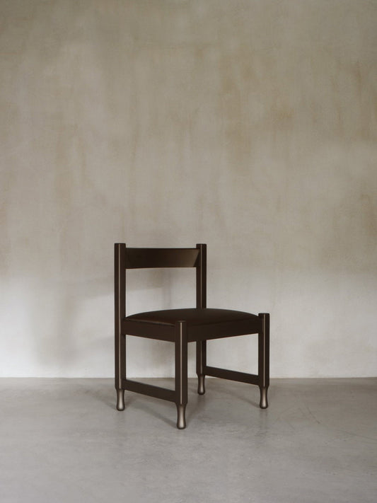 Torbecchia Bronze Chair by Giovanni Michelucci for Poltronova, Ca. 1965 Dining Chairs