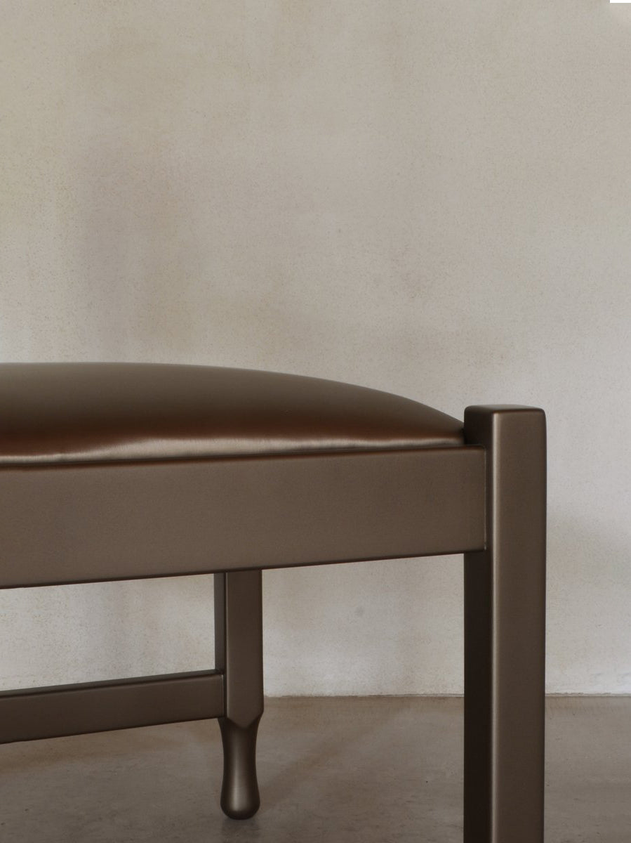 Torbecchia Bronze Chair by Giovanni Michelucci for Poltronova, Ca. 1965 Dining Chairs