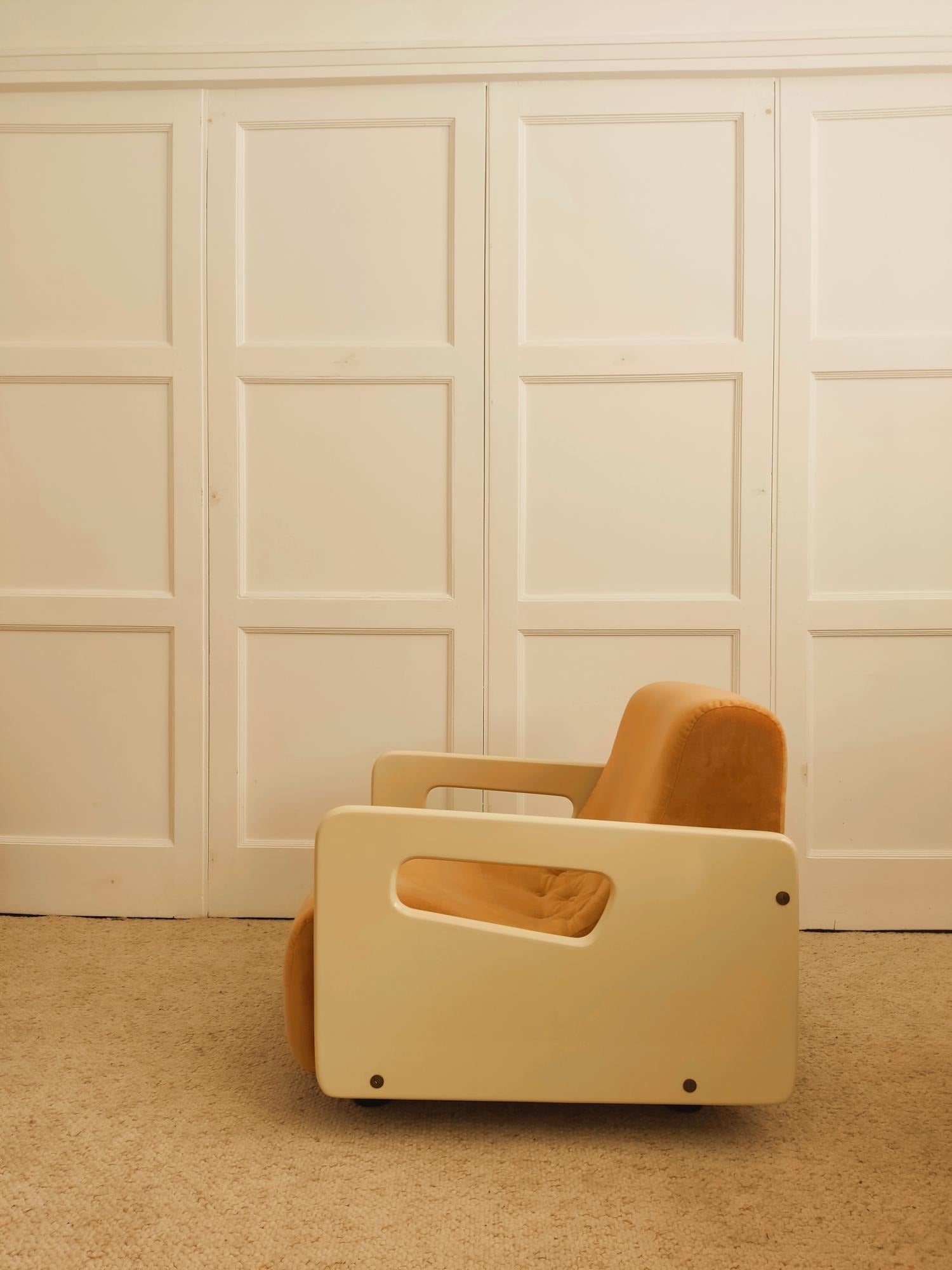 Pair of Toruga Armchairs by Beka - Italy 1960s Chairs