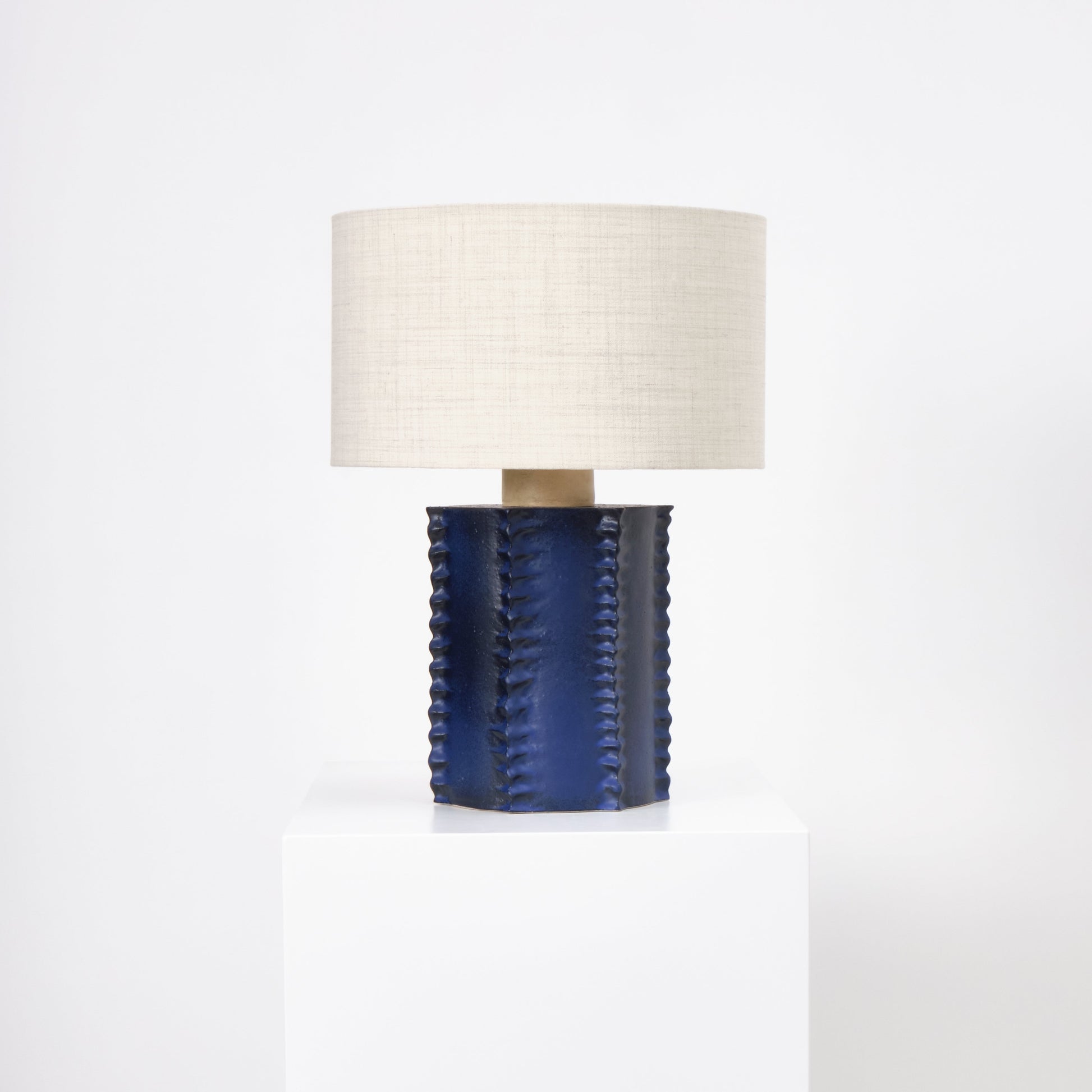 Totem Table Lamp in Midnight Blue by Project 213A Table Lamps
