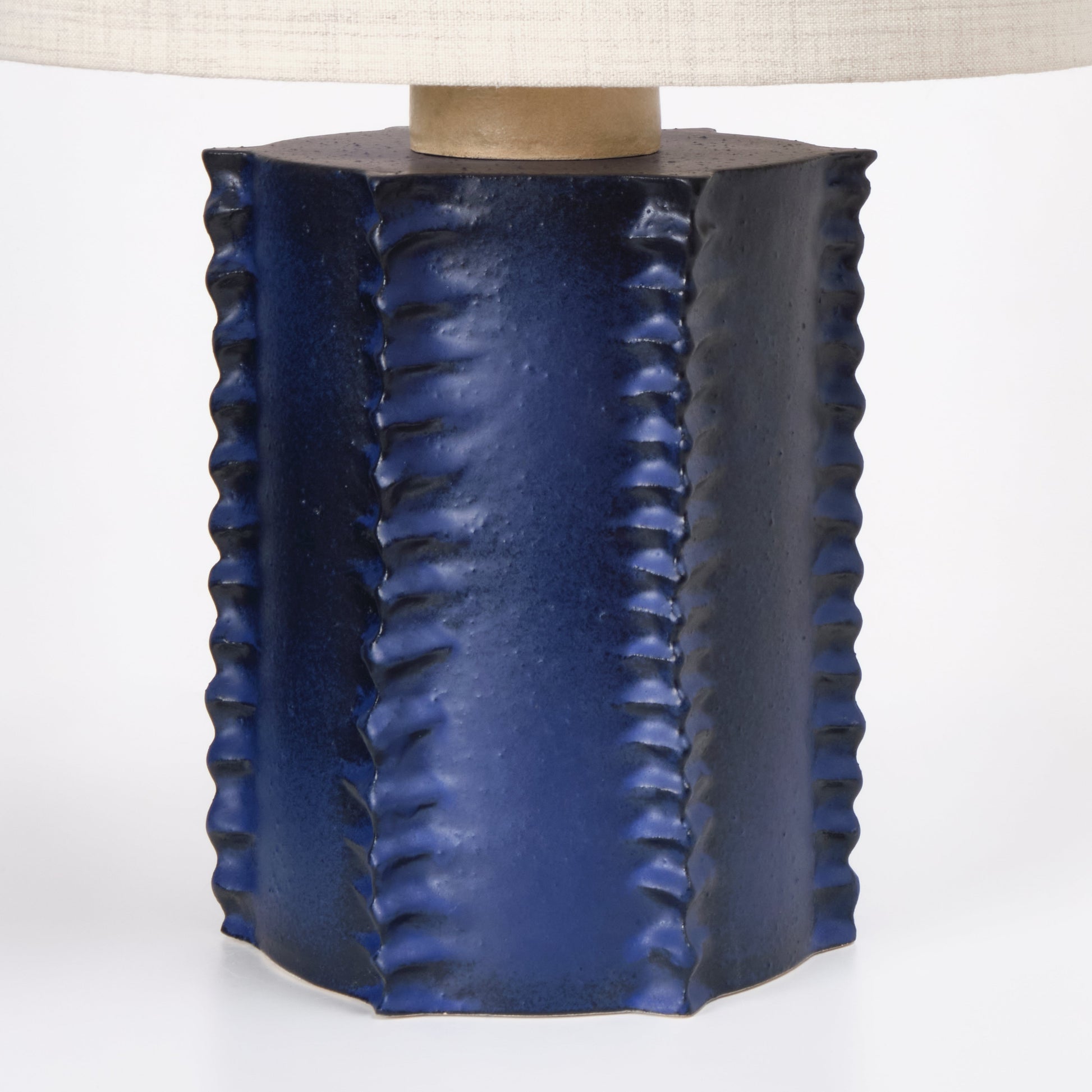 Totem Table Lamp in Midnight Blue by Project 213A Table Lamps