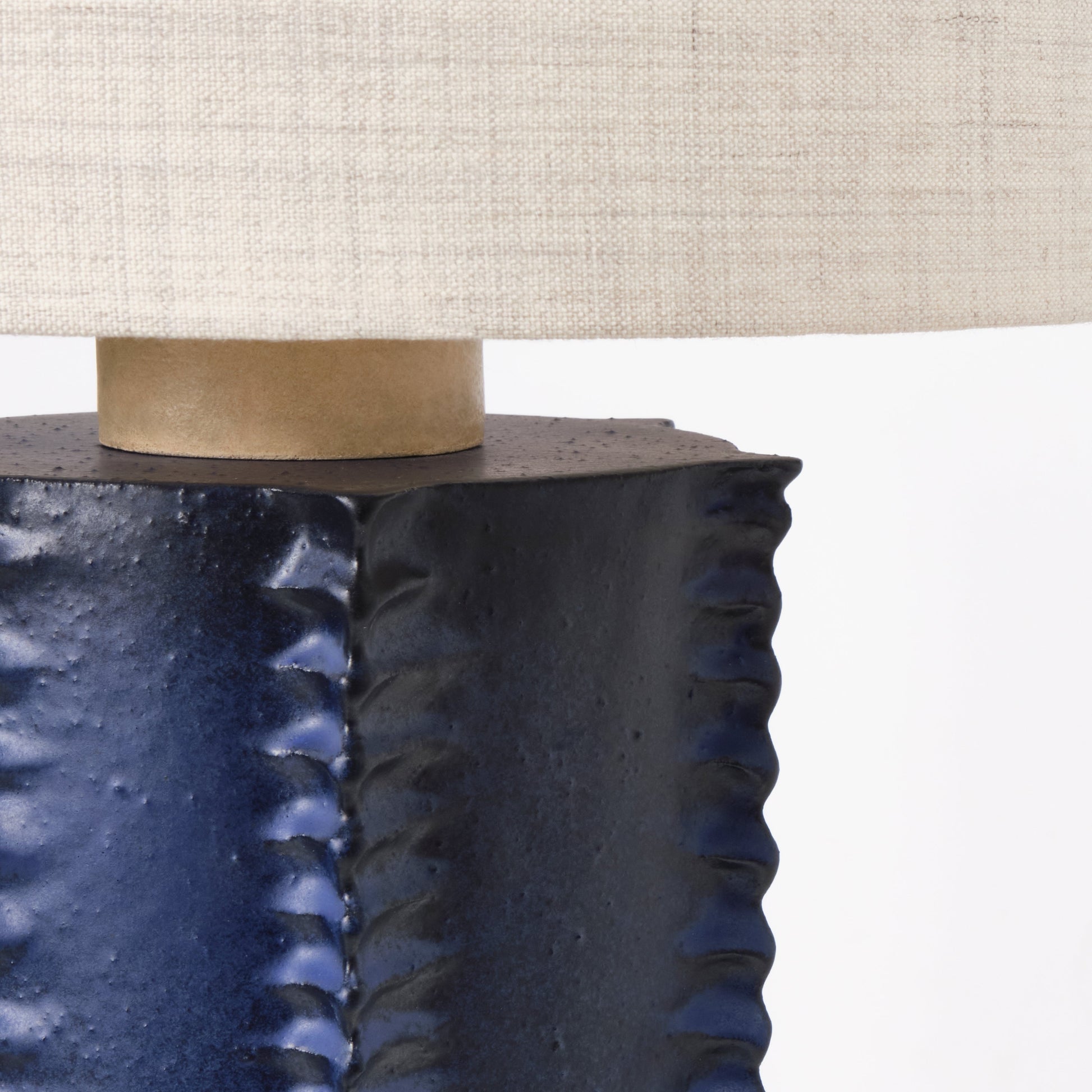 Totem Table Lamp in Midnight Blue by Project 213A Table Lamps