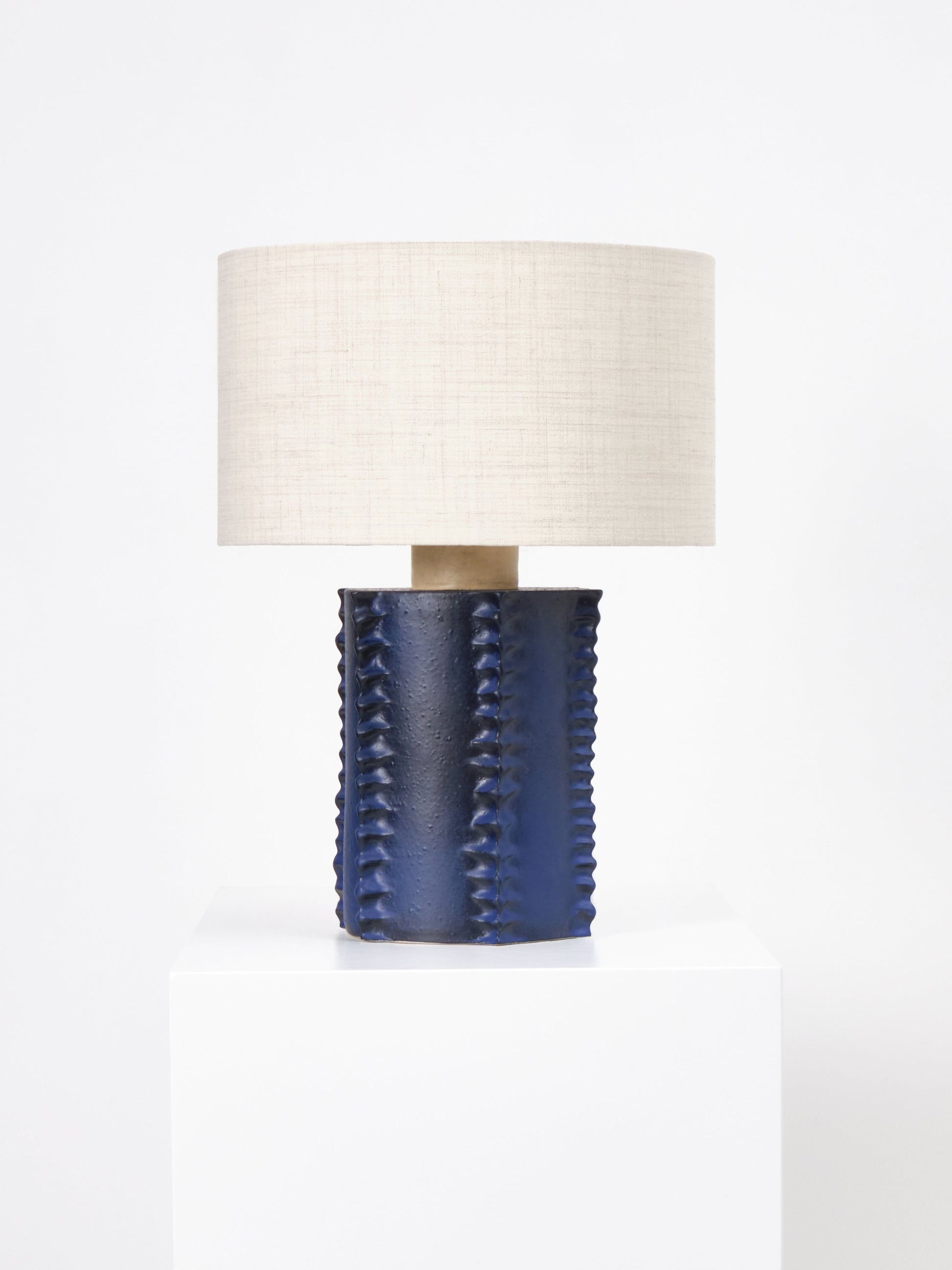 Totem Table Lamp in Midnight Blue by Project 213A Table Lamps
