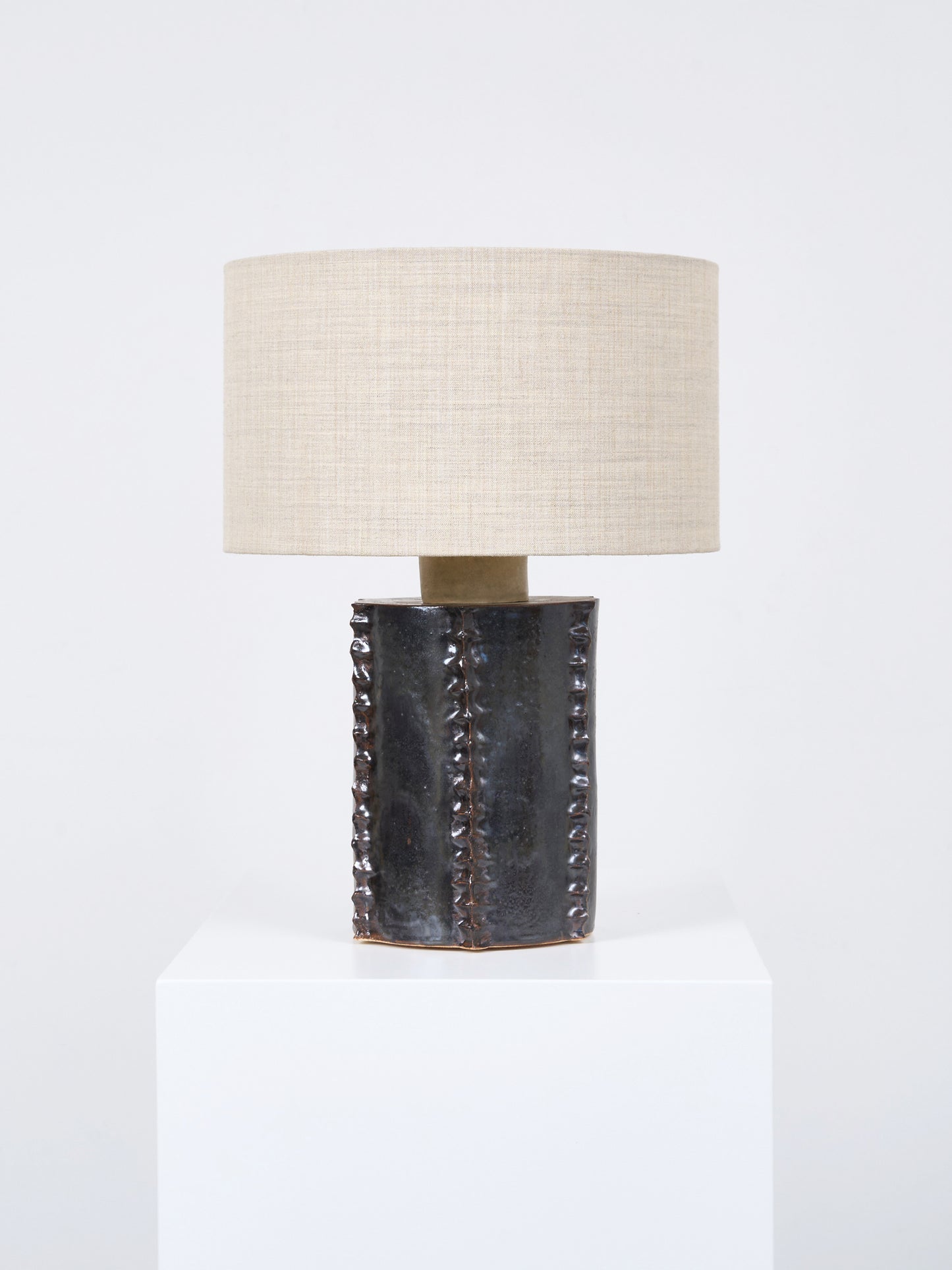 Totem Table Light in Gasoline by Project 213A Table Lamps