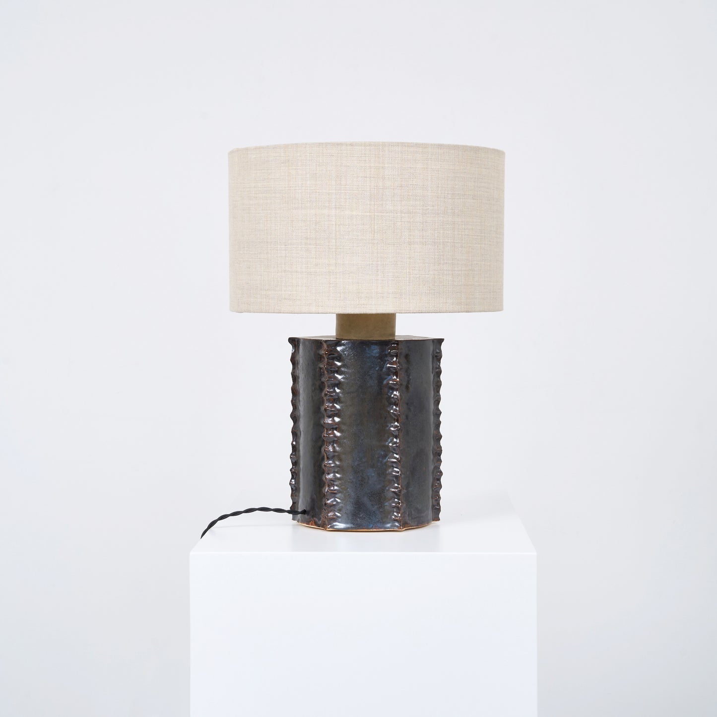 Totem Table Light in Gasoline by Project 213A Table Lamps
