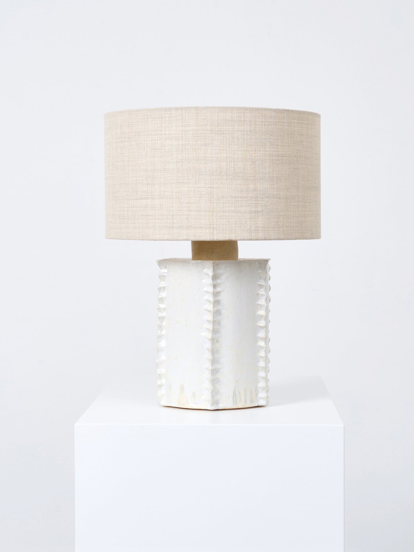 Totem Table Light in Roquefort by Project 213A, Table Lamps