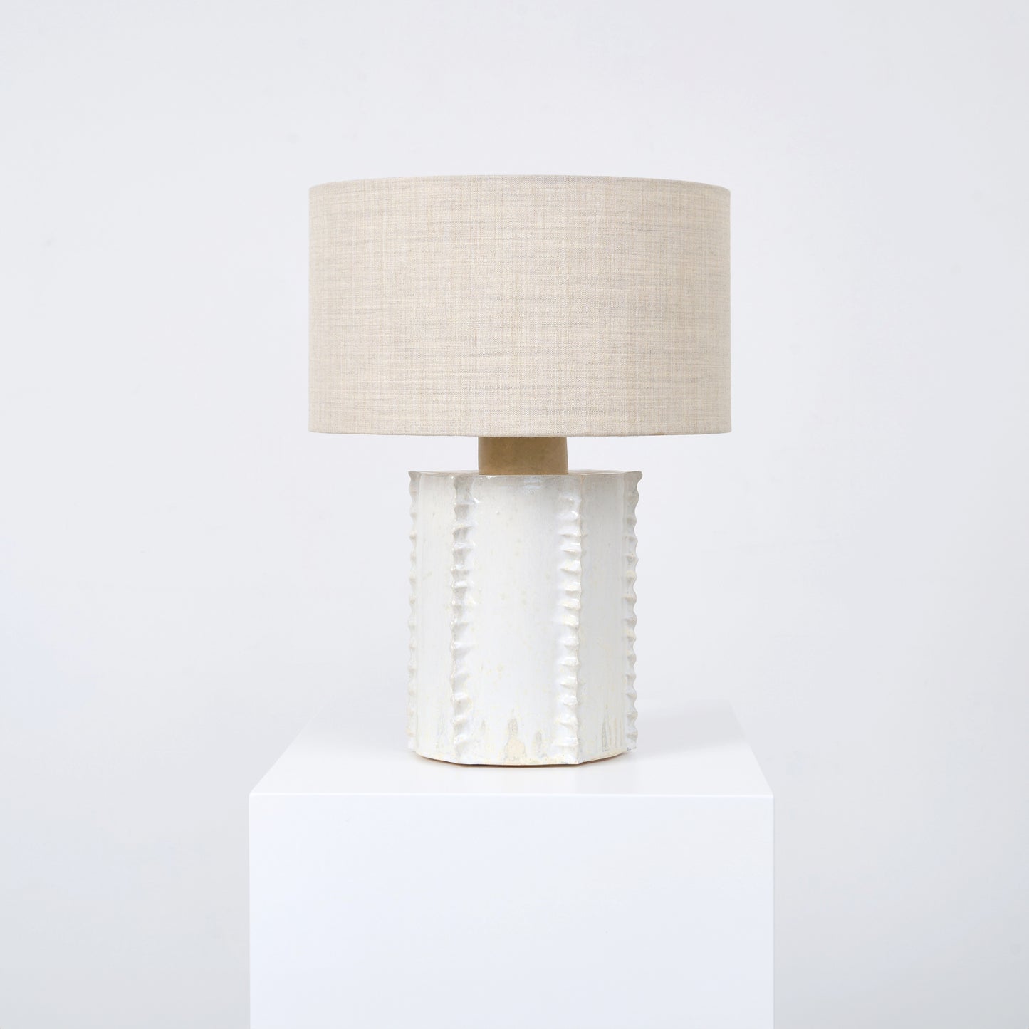 Totem Table Light in Roquefort by Project 213A, Table Lamps