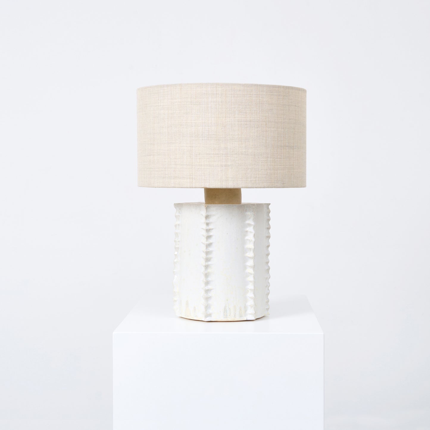 Totem Table Light in Roquefort by Project 213A, Table Lamps