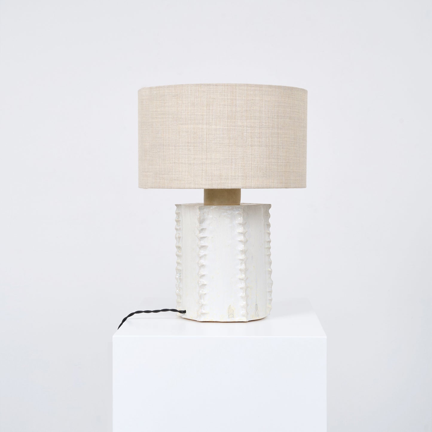 Totem Table Light in Roquefort by Project 213A, Table Lamps