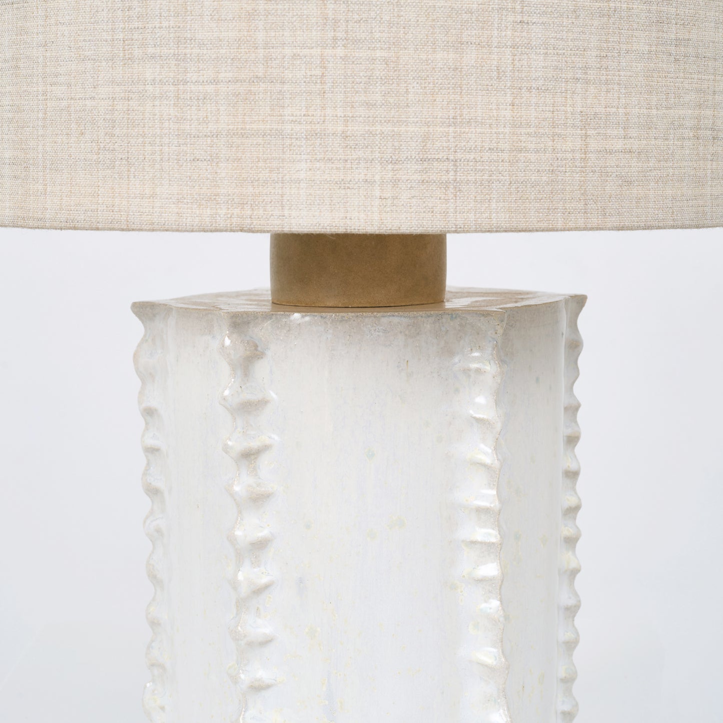 Totem Table Light in Roquefort by Project 213A, Table Lamps
