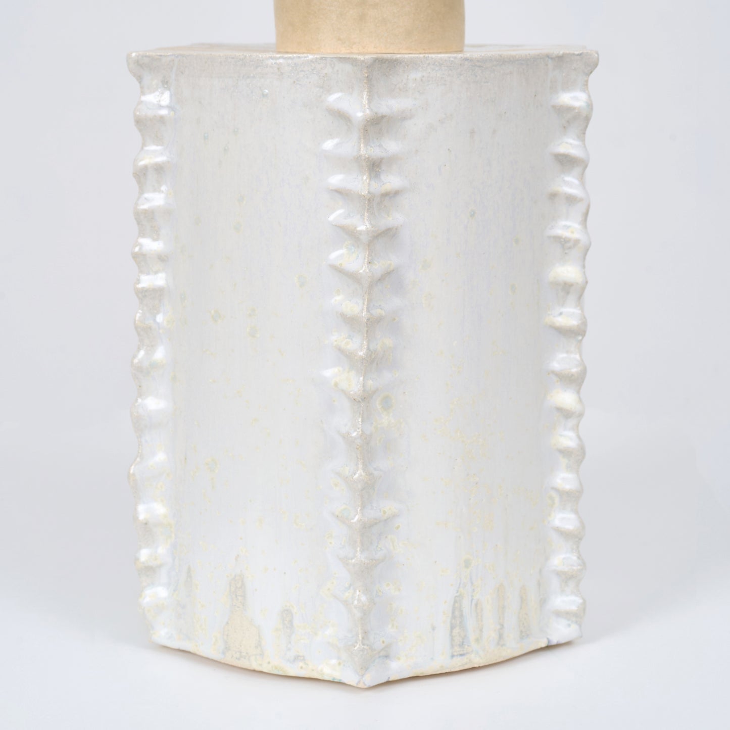 Totem Table Light in Roquefort by Project 213A, Table Lamps