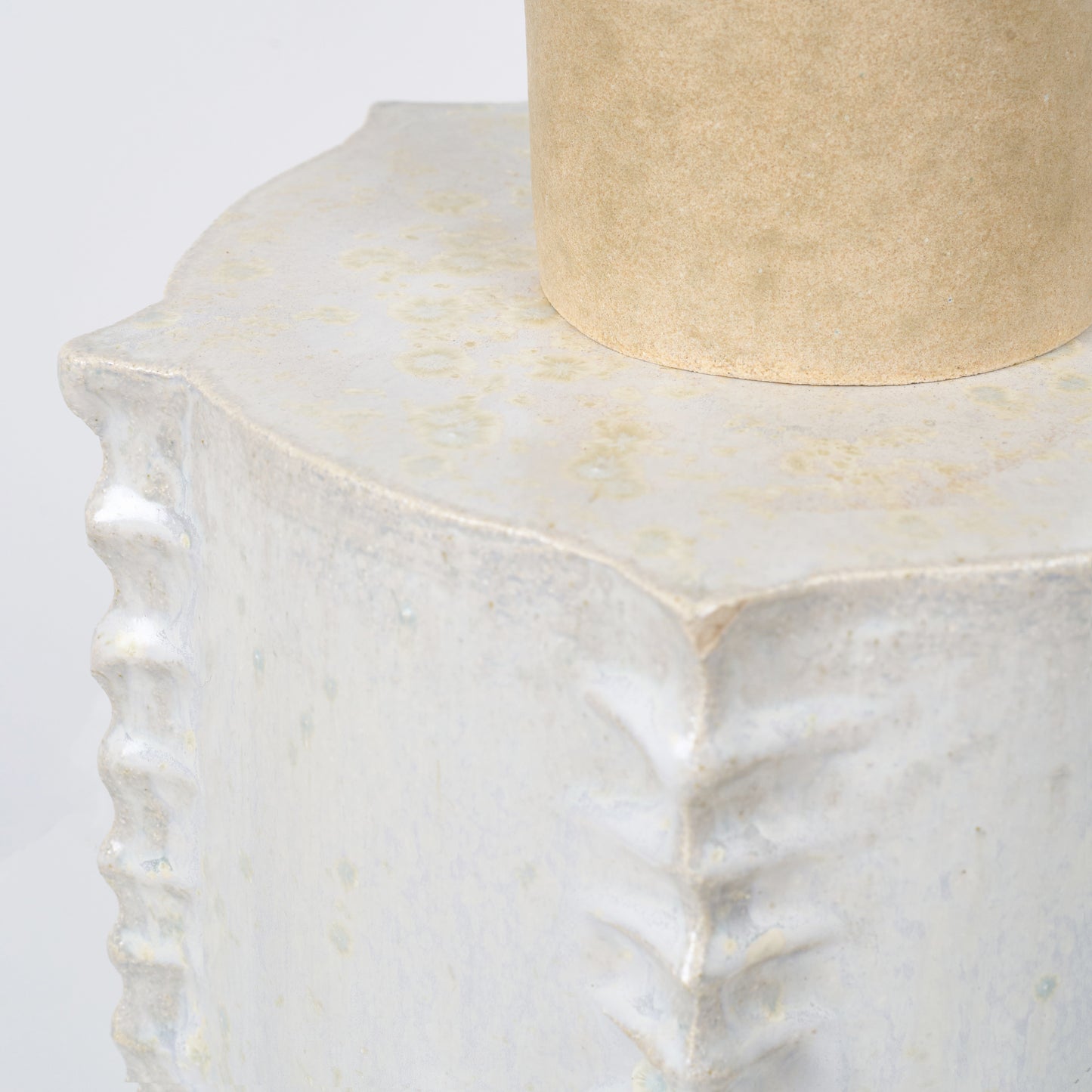 Totem Table Light in Roquefort by Project 213A, Table Lamps