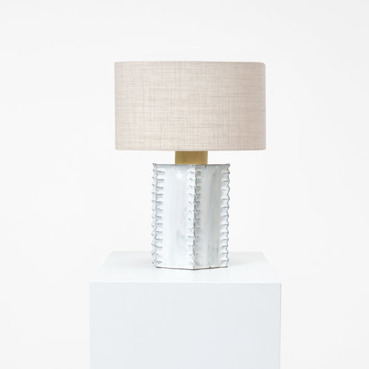 Totem Table Lamp in White by Project 213A Table Lamps