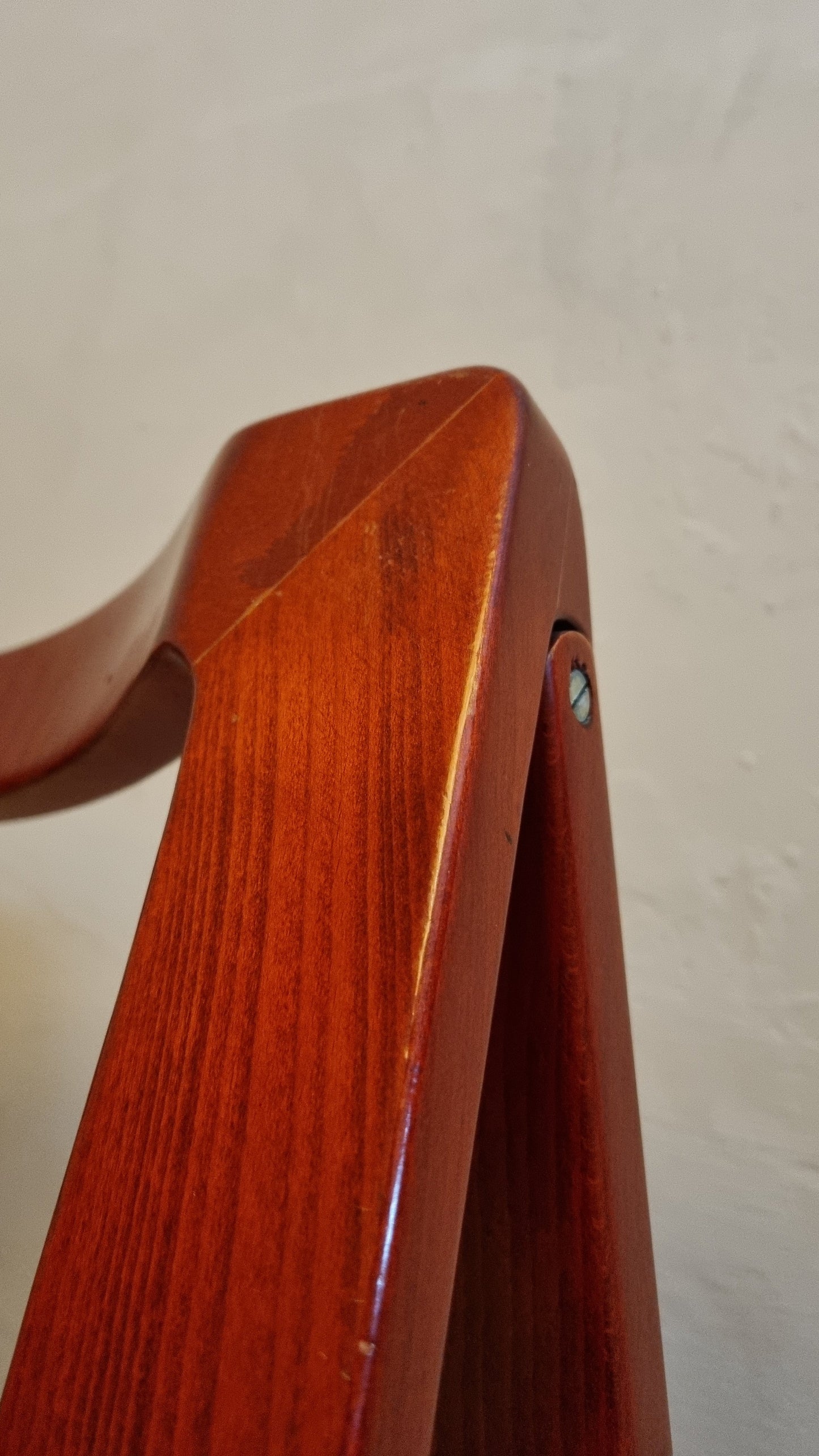 Trieste Folding Chairs by Aldo Jacober (Set of 6) Chairs Vintage