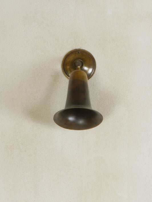 Trombetta Brass Sconce Lamp Sconces