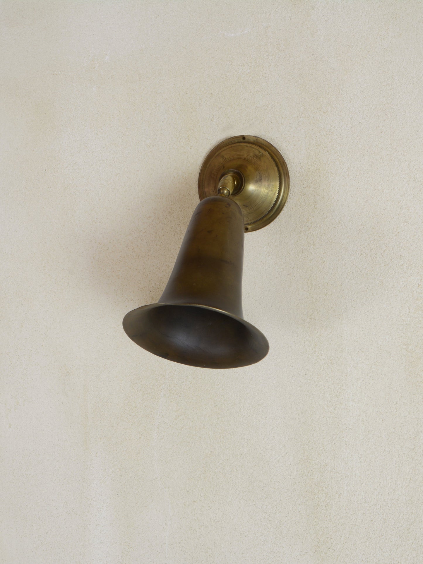 Trombetta Brass Sconce Lamp Sconces