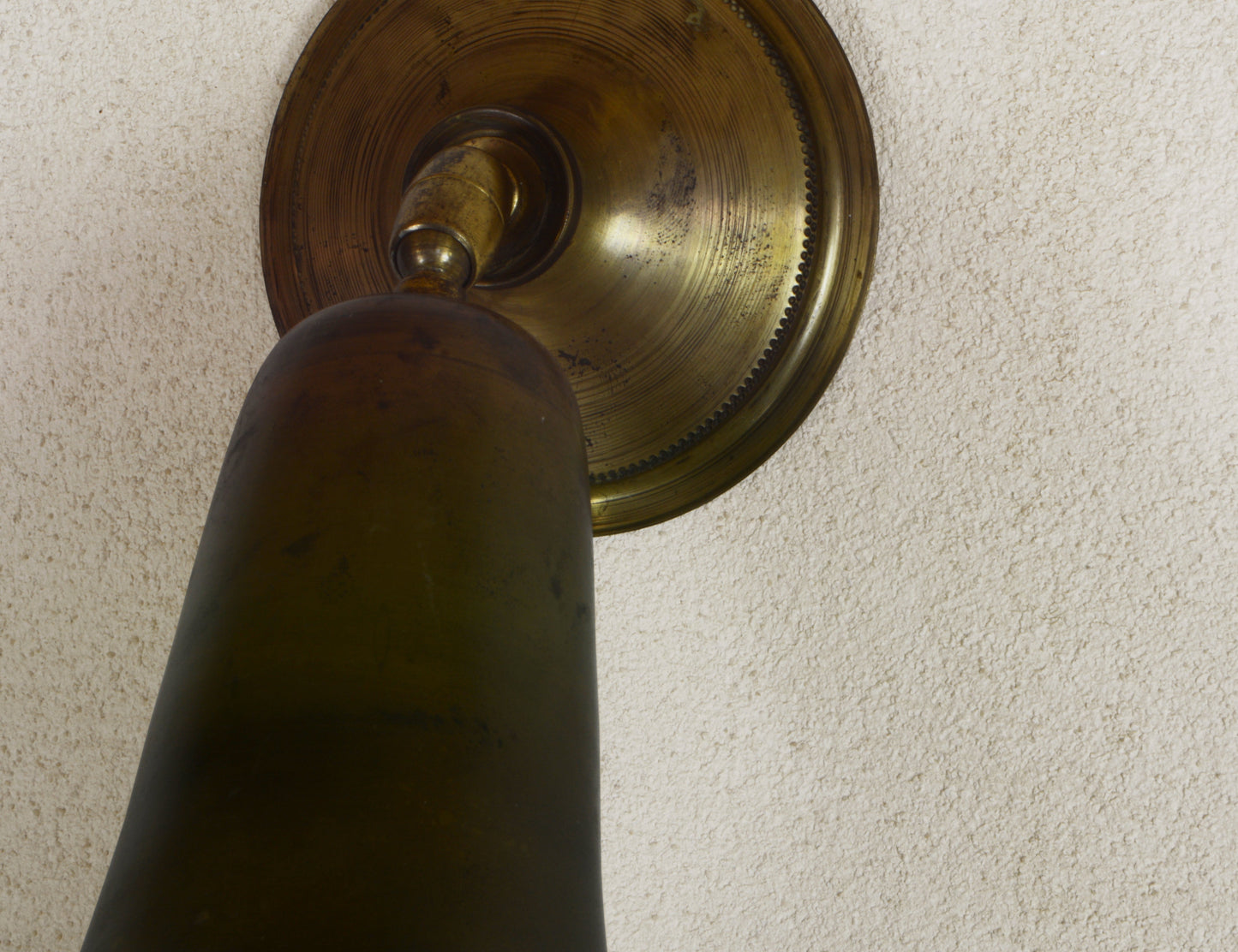 Trombetta Brass Sconce Lamp Sconces