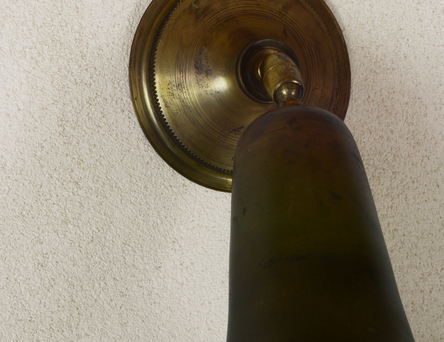 Trombetta Brass Sconce Lamp Sconces