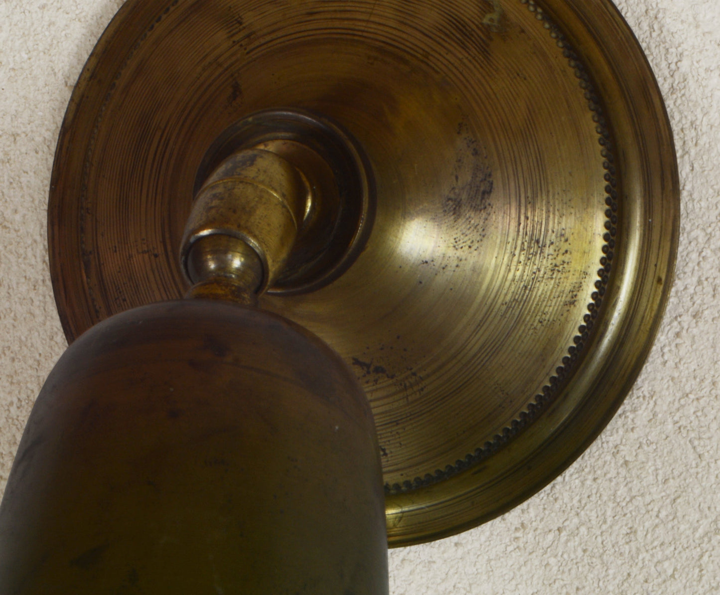 Trombetta Brass Sconce Lamp Sconces