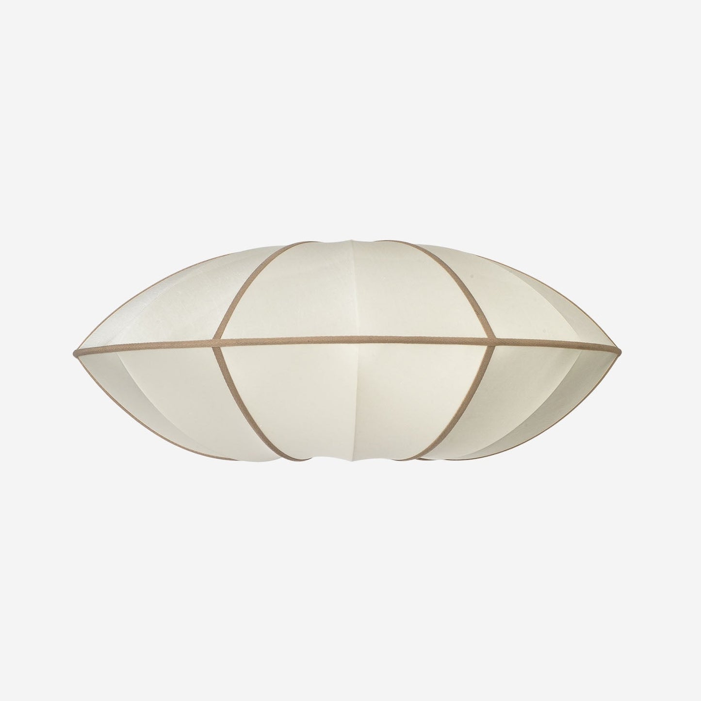 UFO Silk Pendant in Off White/Amber by Oi Soi Oi Pendants