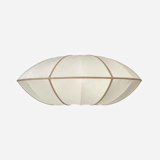 UFO Silk Pendant in Off White/Amber by Oi Soi Oi Pendants