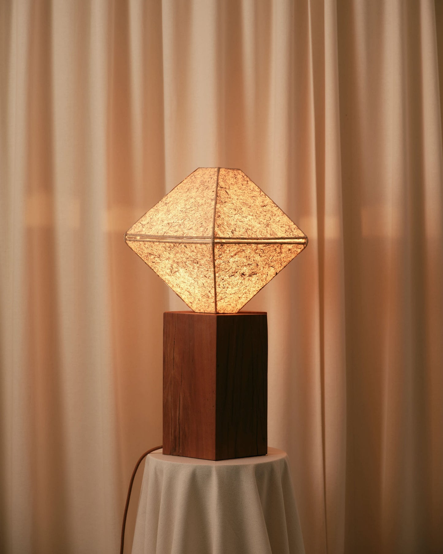USO' (Unidentified Standing Object) Table Lamp by Lana Launay Table Lamps
