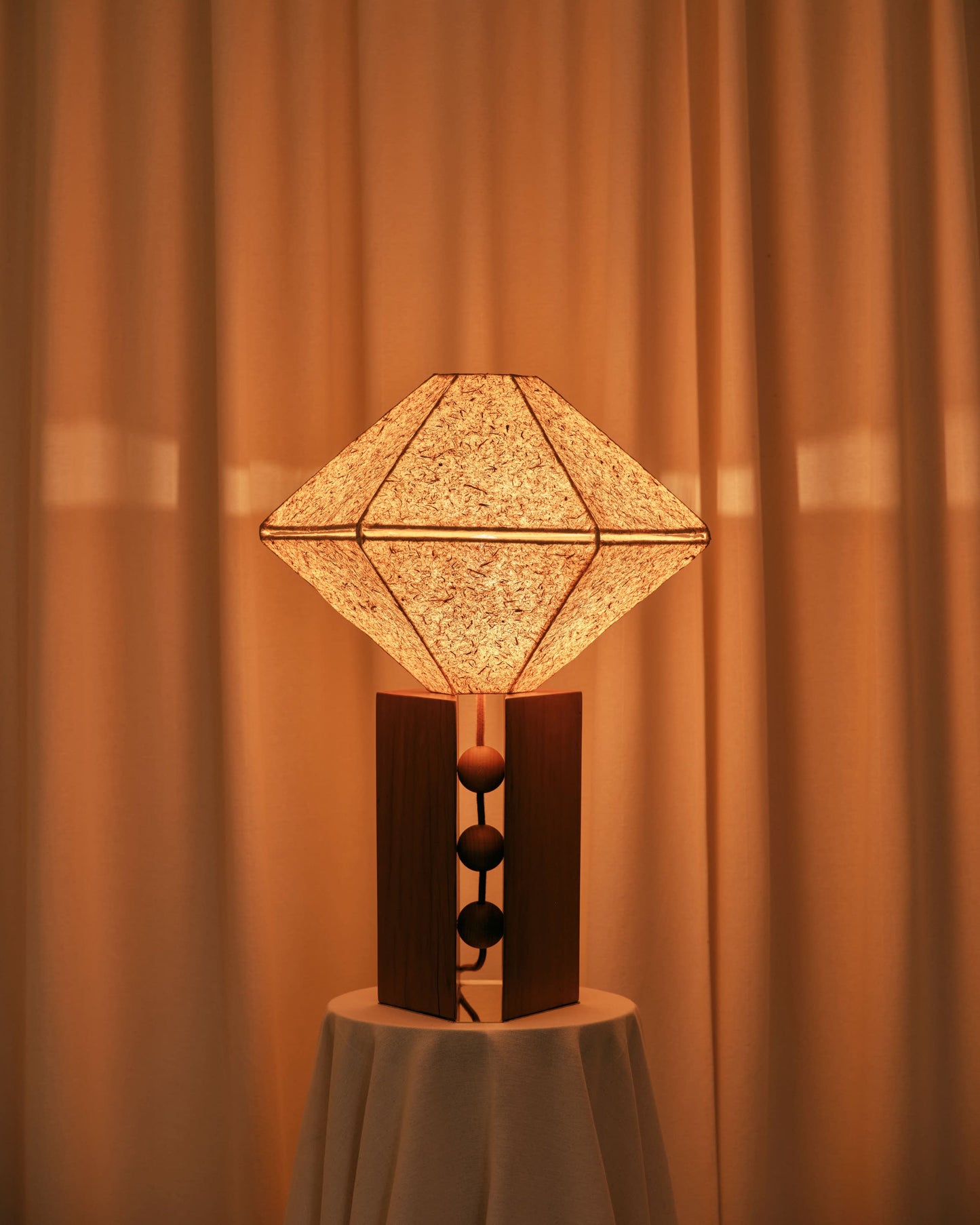 USO' (Unidentified Standing Object) Table Lamp by Lana Launay Table Lamps