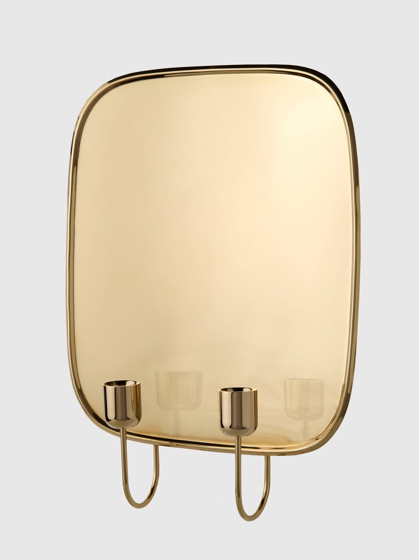 Uma Brass Wall Sconce - Unlacquered Sconces