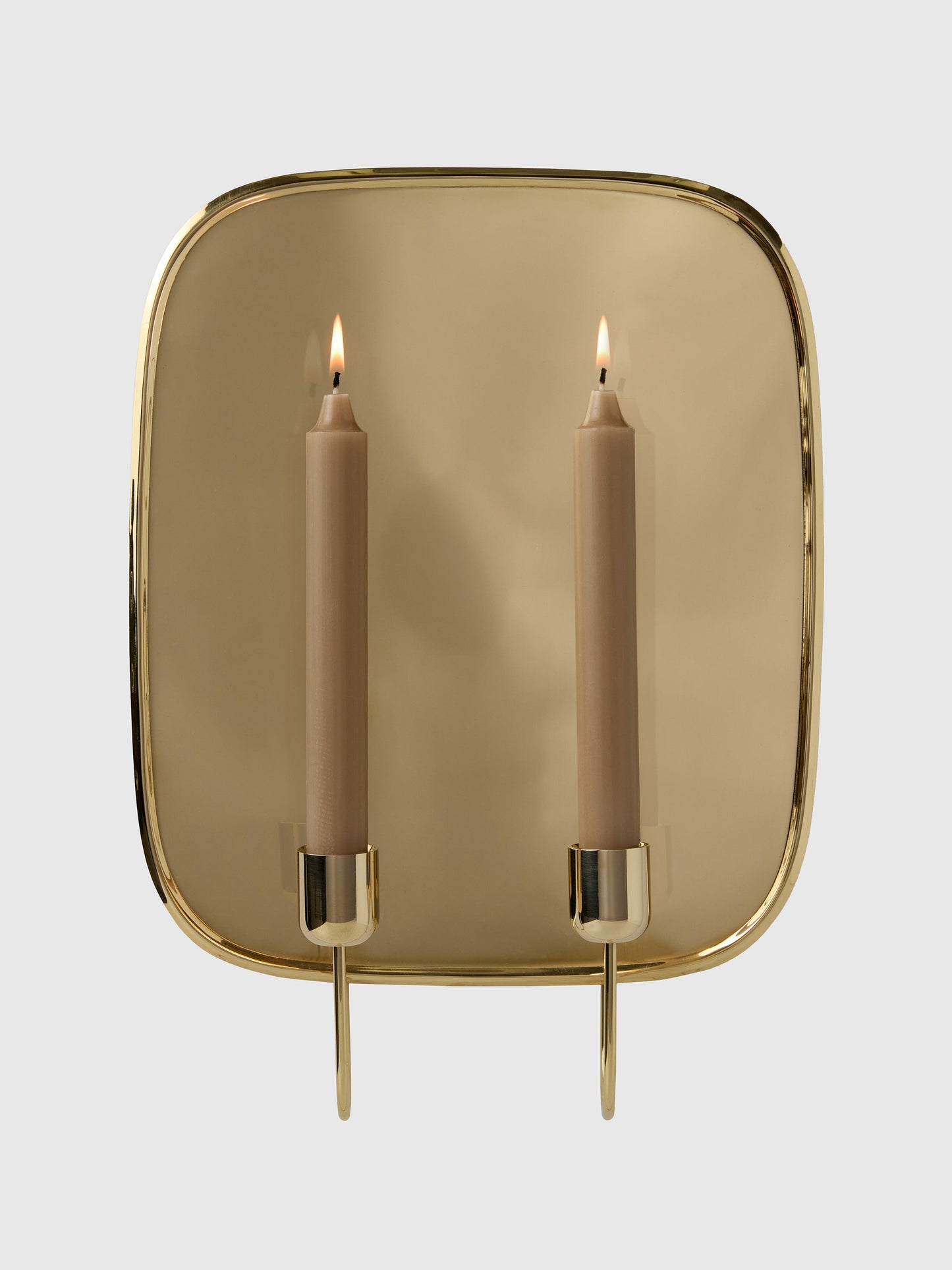 Uma Brass Wall Sconce - Unlacquered Sconces