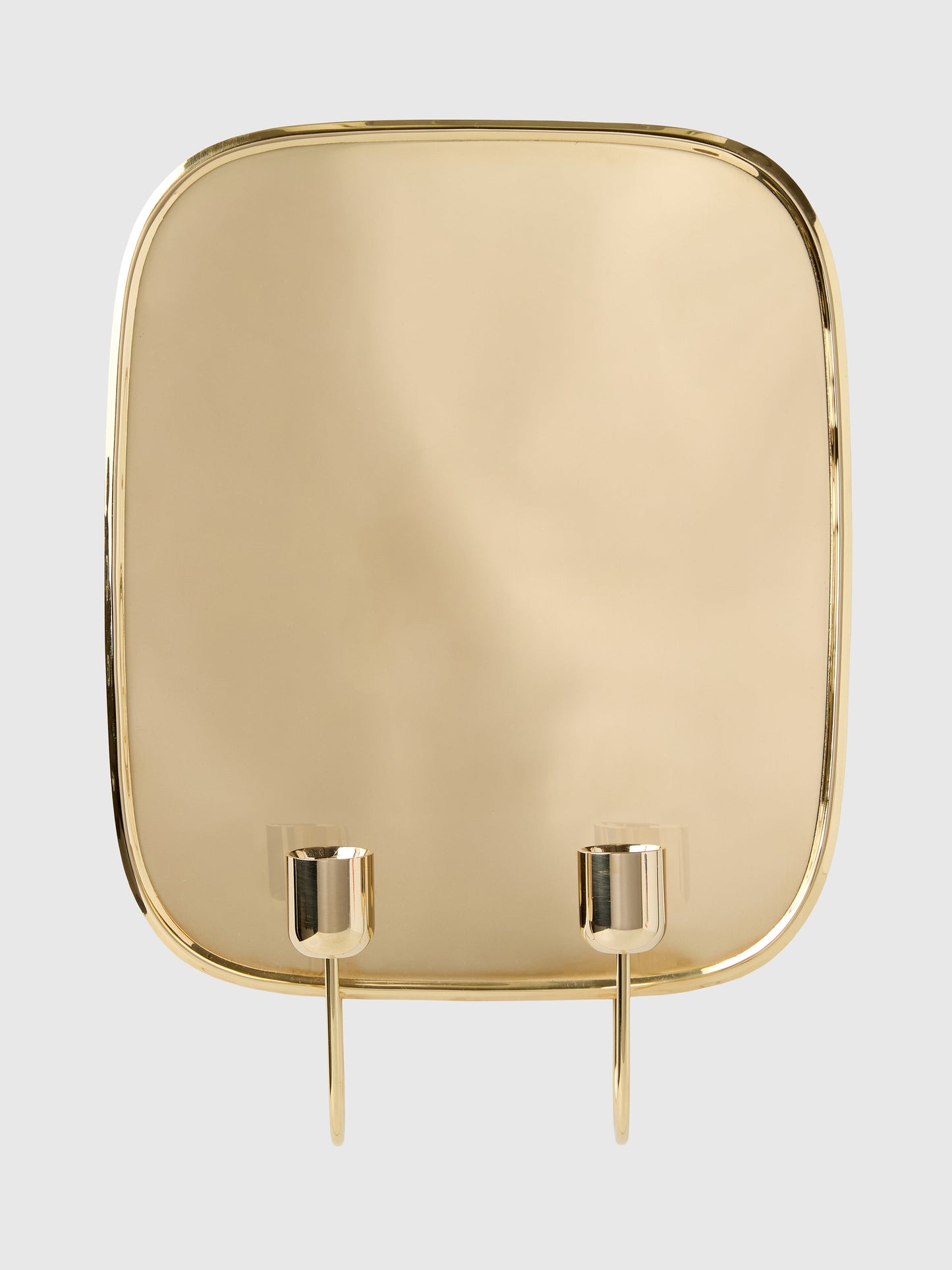 Uma Brass Wall Sconce - Unlacquered Sconces