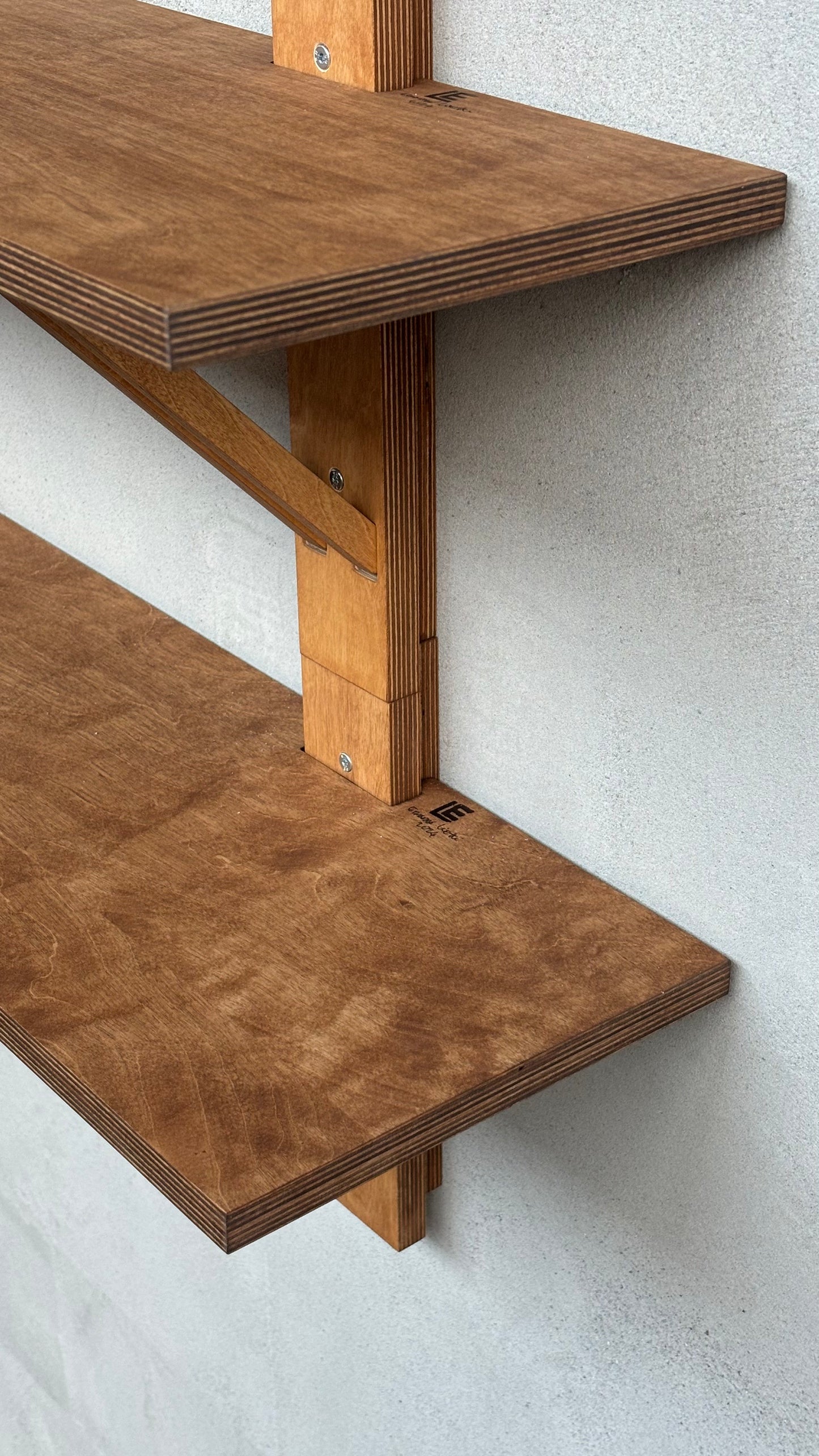 Unita/Braccia Wall Shelf