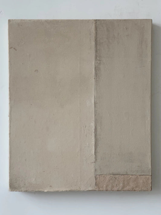 Untitled Mixed Media on Canvas, 60 x 50 cm Artwork