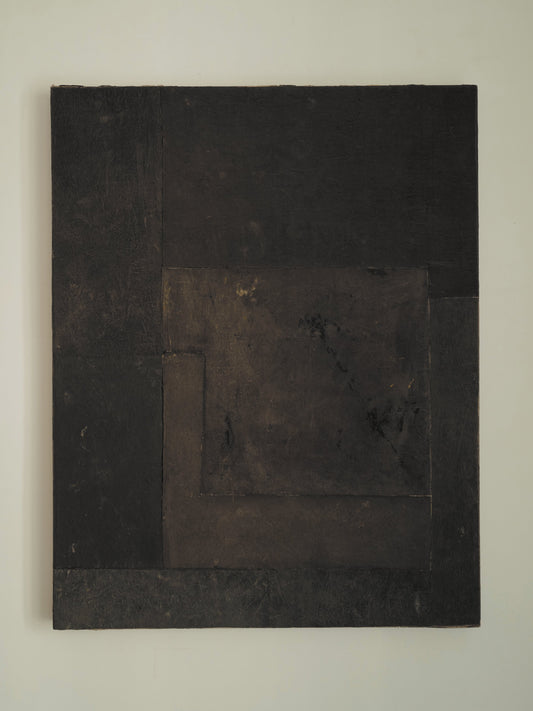 Untitled Mixed Media on Canvas, 100 x 70 cm Artwork