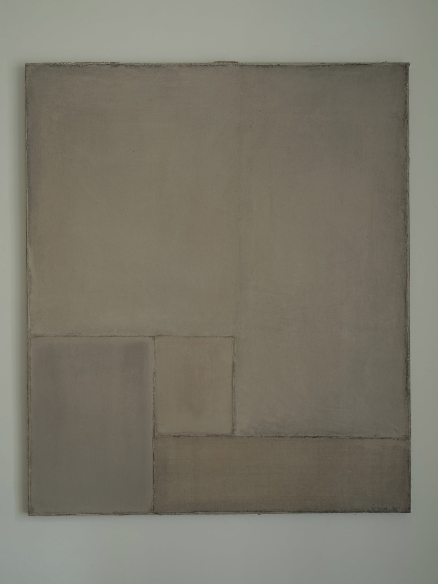 Untitled Mixed Media on Canvas, 133 x 113 cm Artwork