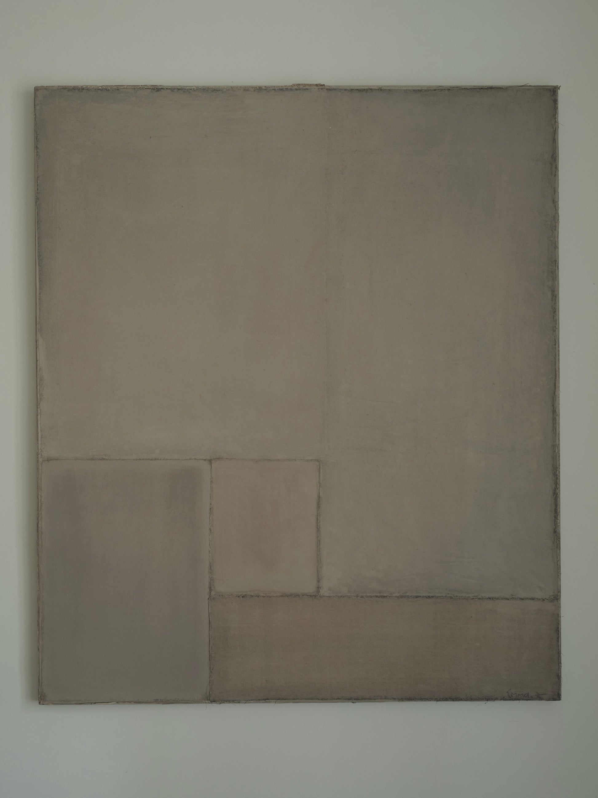 Untitled Mixed Media on Canvas, 133 x 113 cm Artwork
