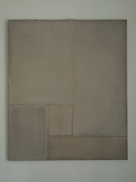 Untitled Mixed Media on Canvas, 133 x 113 cm Artwork