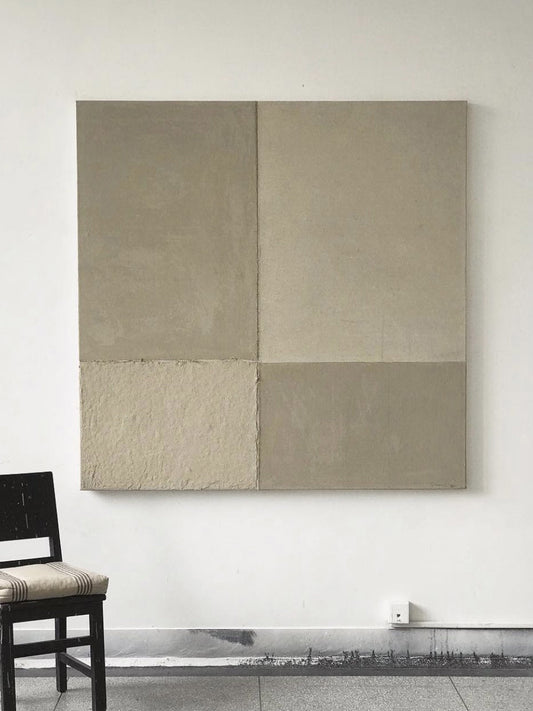 Untitled Mixed Media on Canvas, 160 x 160 cm Artwork