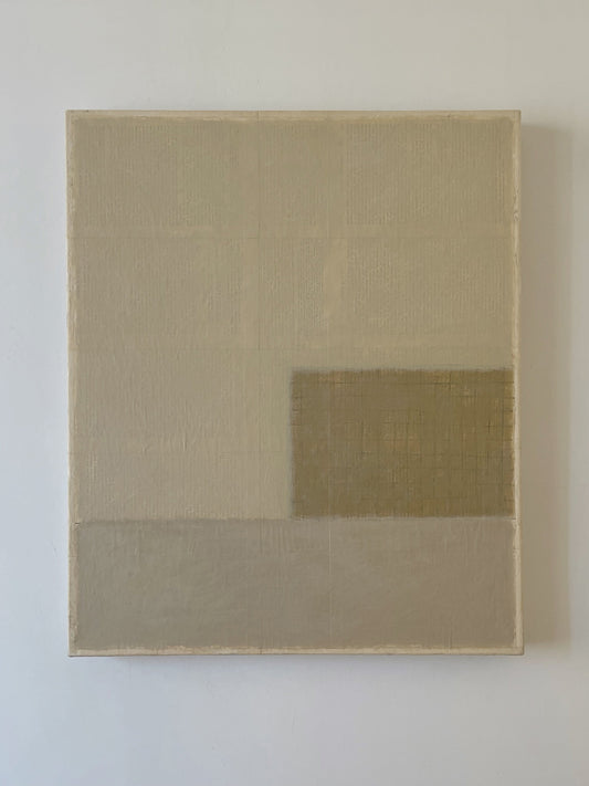 Untitled Mixed Media on Canvas, 60 x 50 cm Artwork