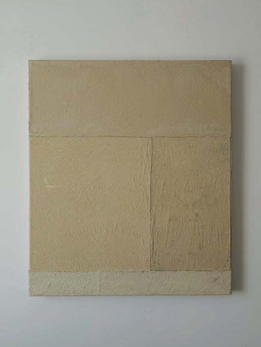 Untitled Mixed Media on Canvas, 70 x 60 cm Artwork