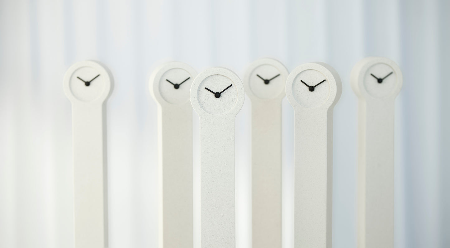 Urbild Clock - White Clocks